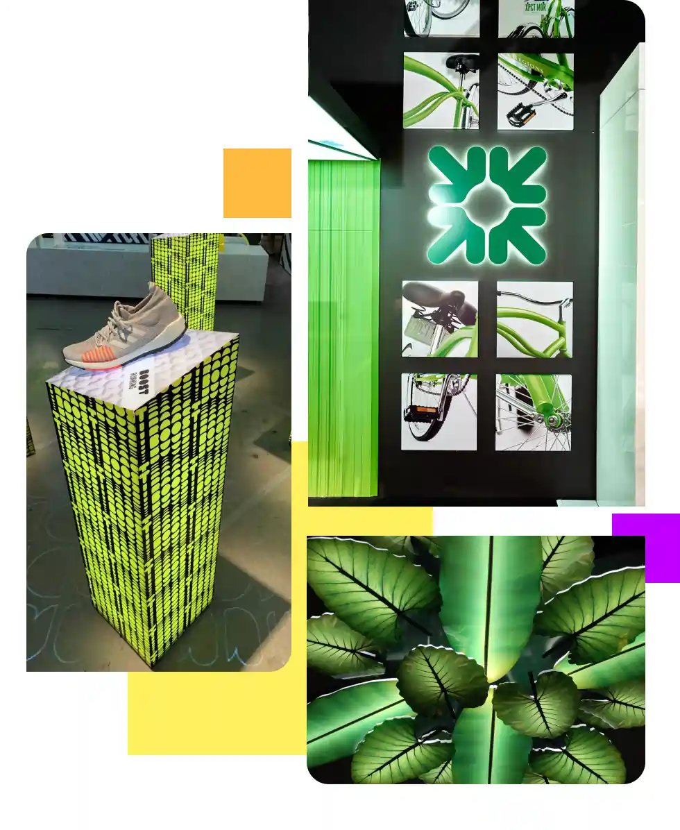 Pop-Up Displays - Spectrum Sustainable Printing Solutions