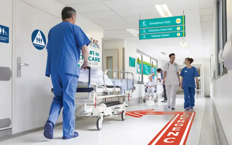 Healthcare Wayfinding Signage