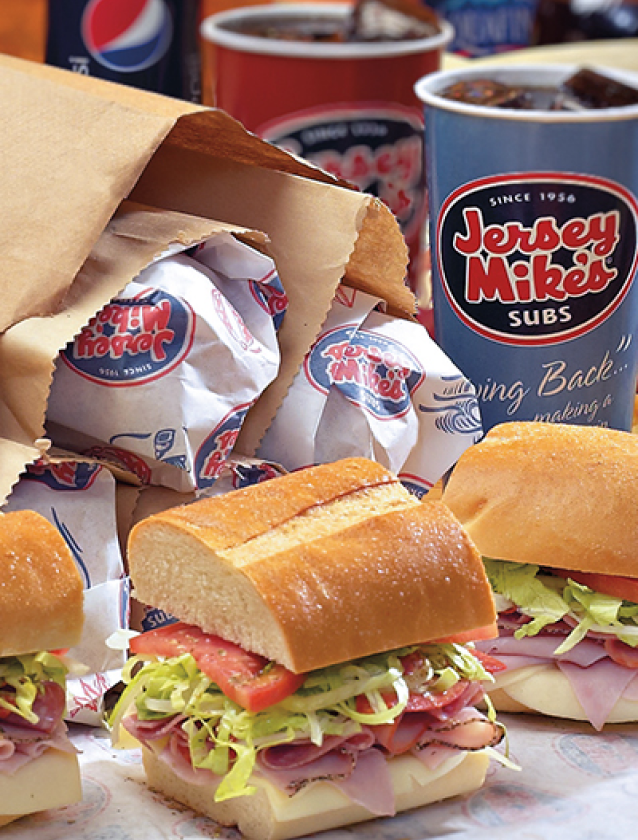 Jersey Mikes Print