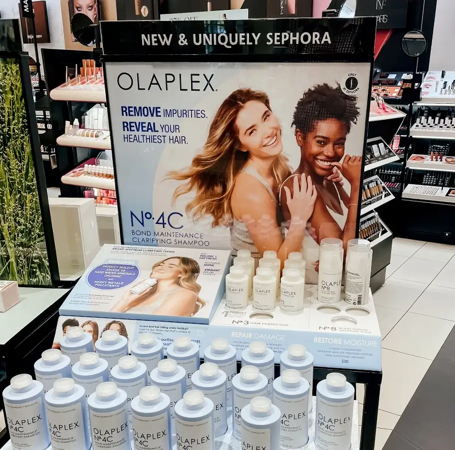 Olaplex-in-store-retail-display