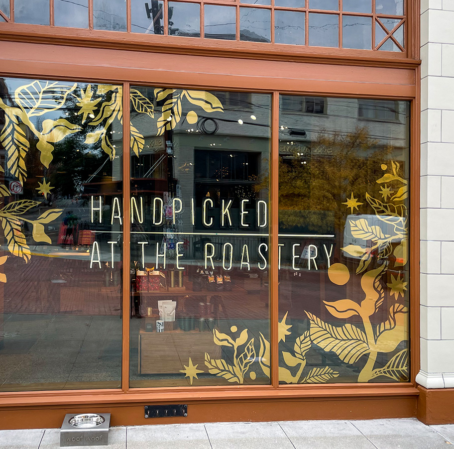 Starbucks-window-display