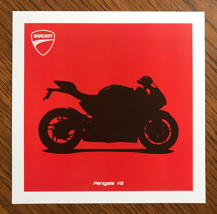 ducati decal and collateral kit