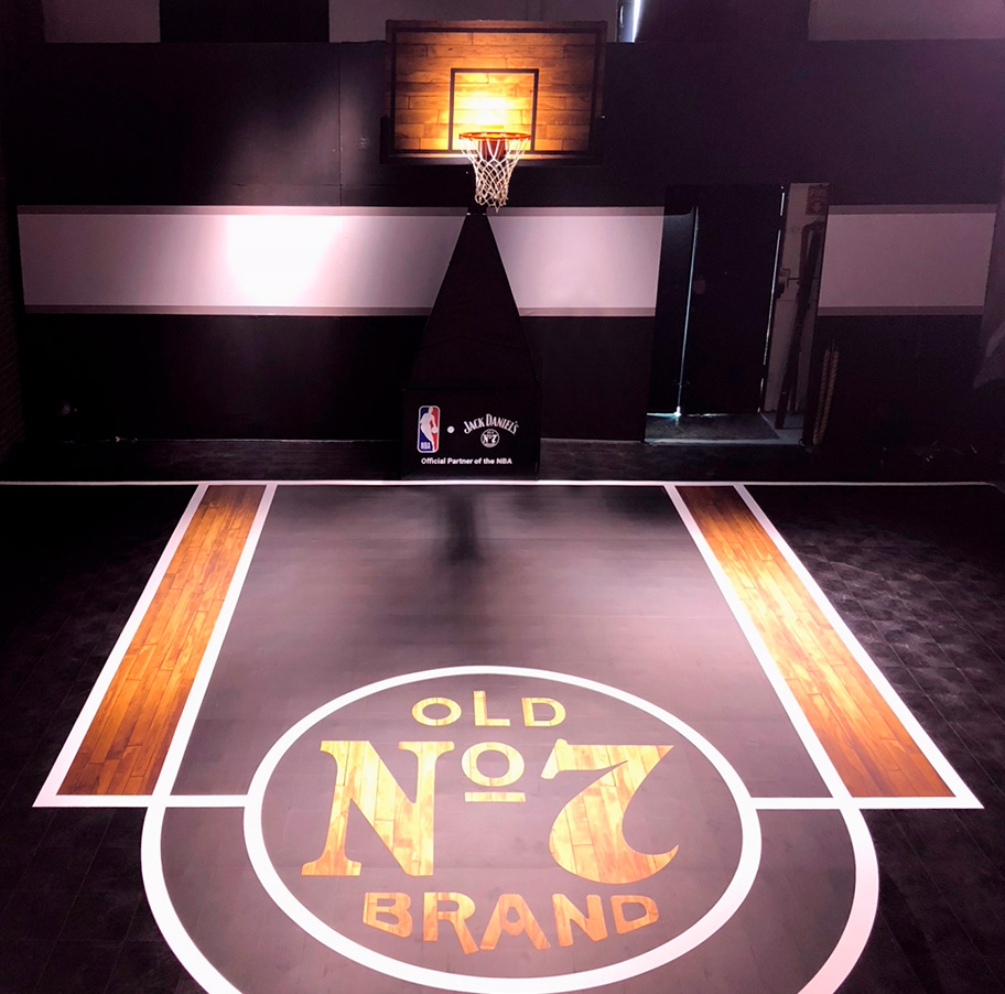 Jack Daniel's Basketball Court