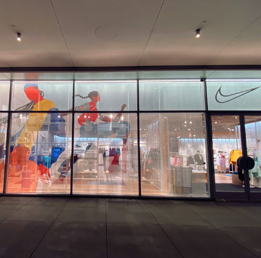 nike storefront