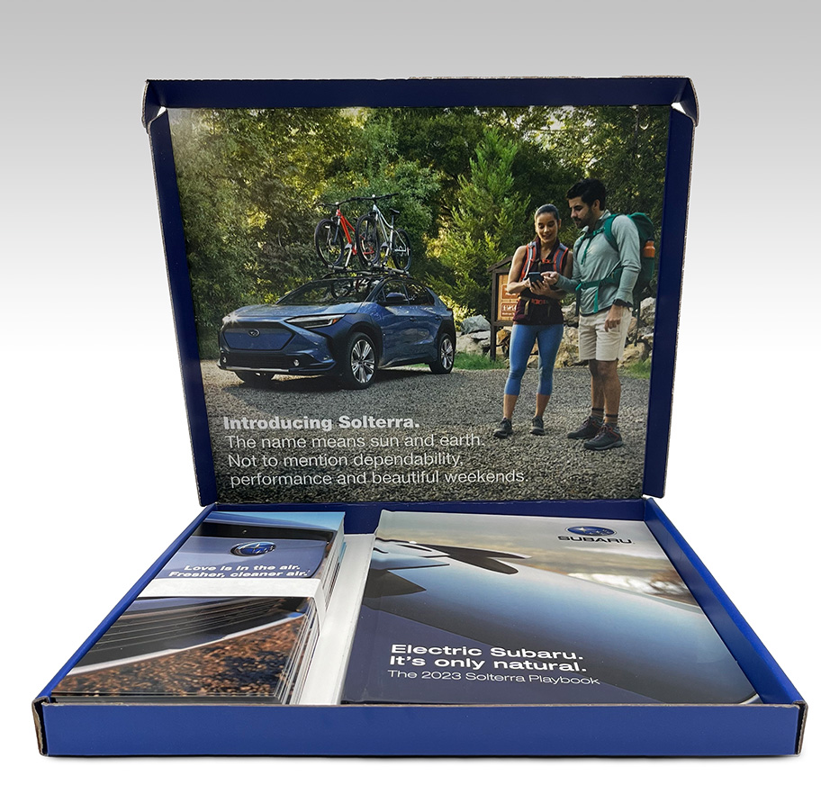 subaru mailer box