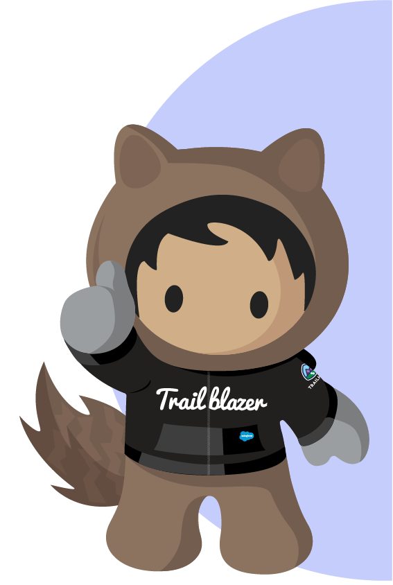 Salesforce Astro Mascot