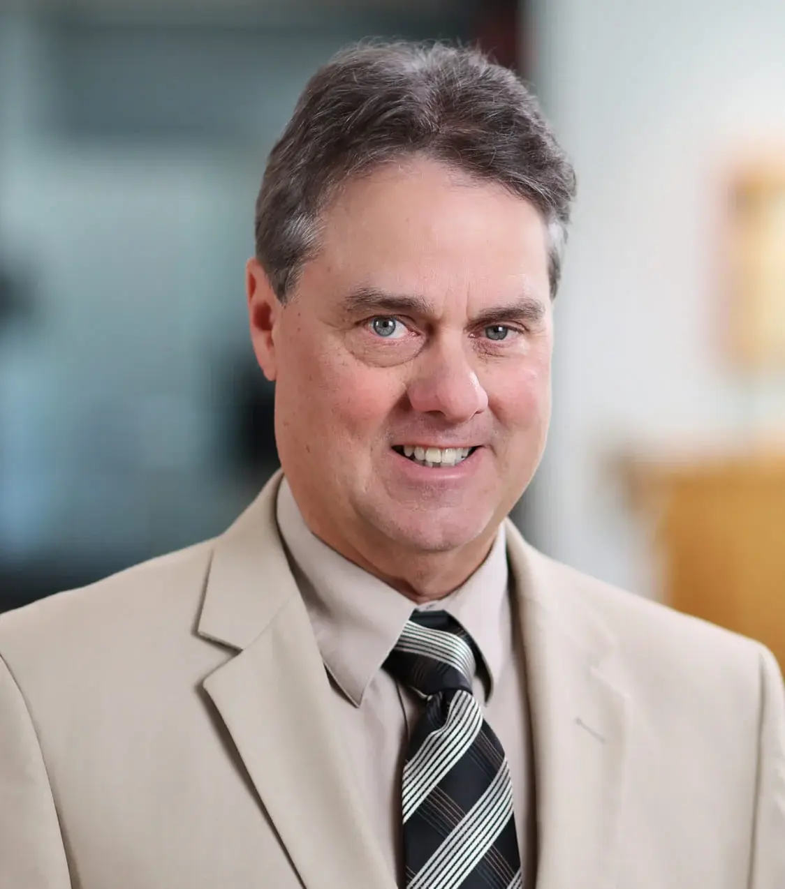 Portrait of Bob Makela - Corporate Treasurer - Taylor Corporation