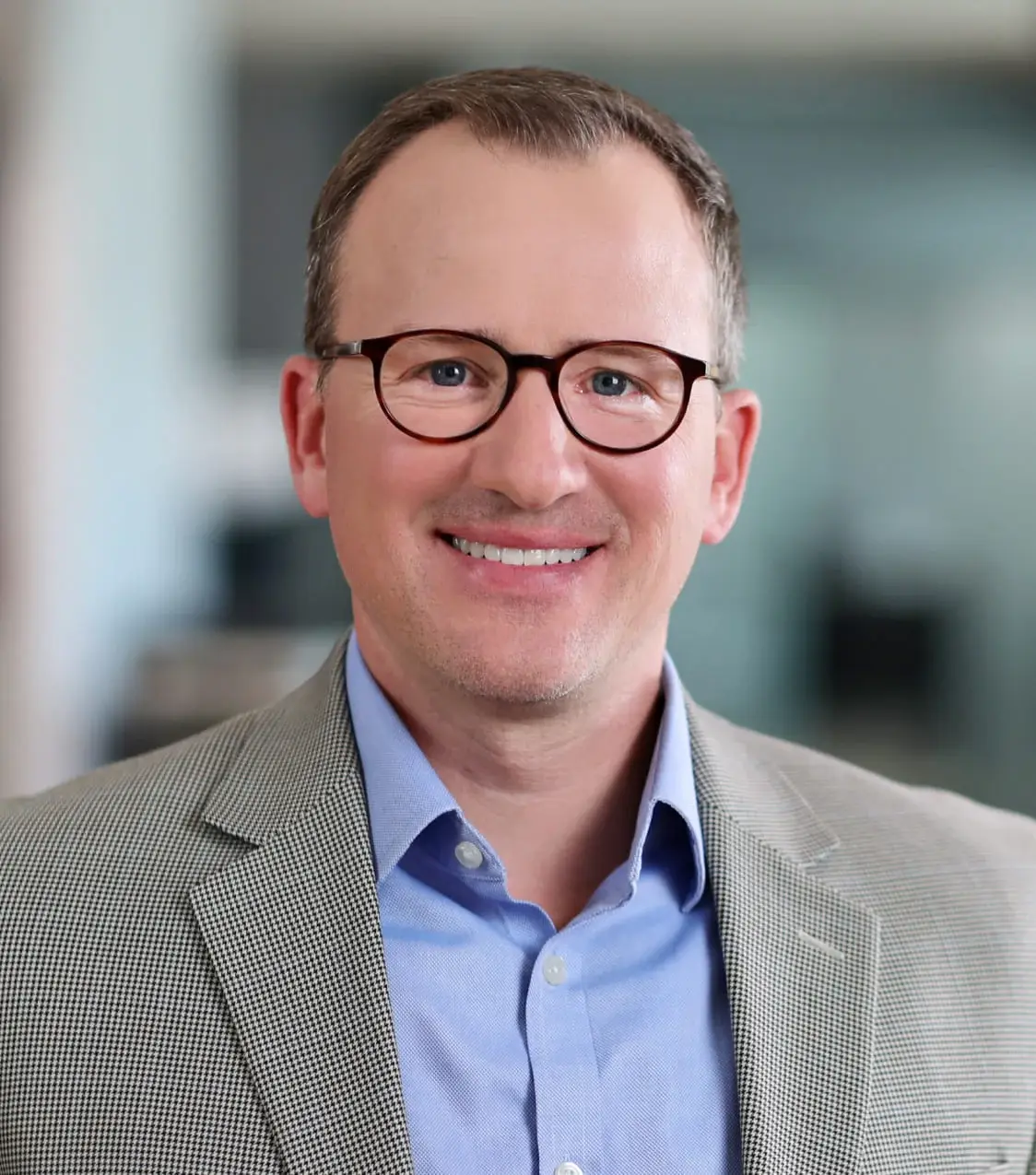 Portrait of Nate Mullikin - Enterprise Group President - Taylor Corporation