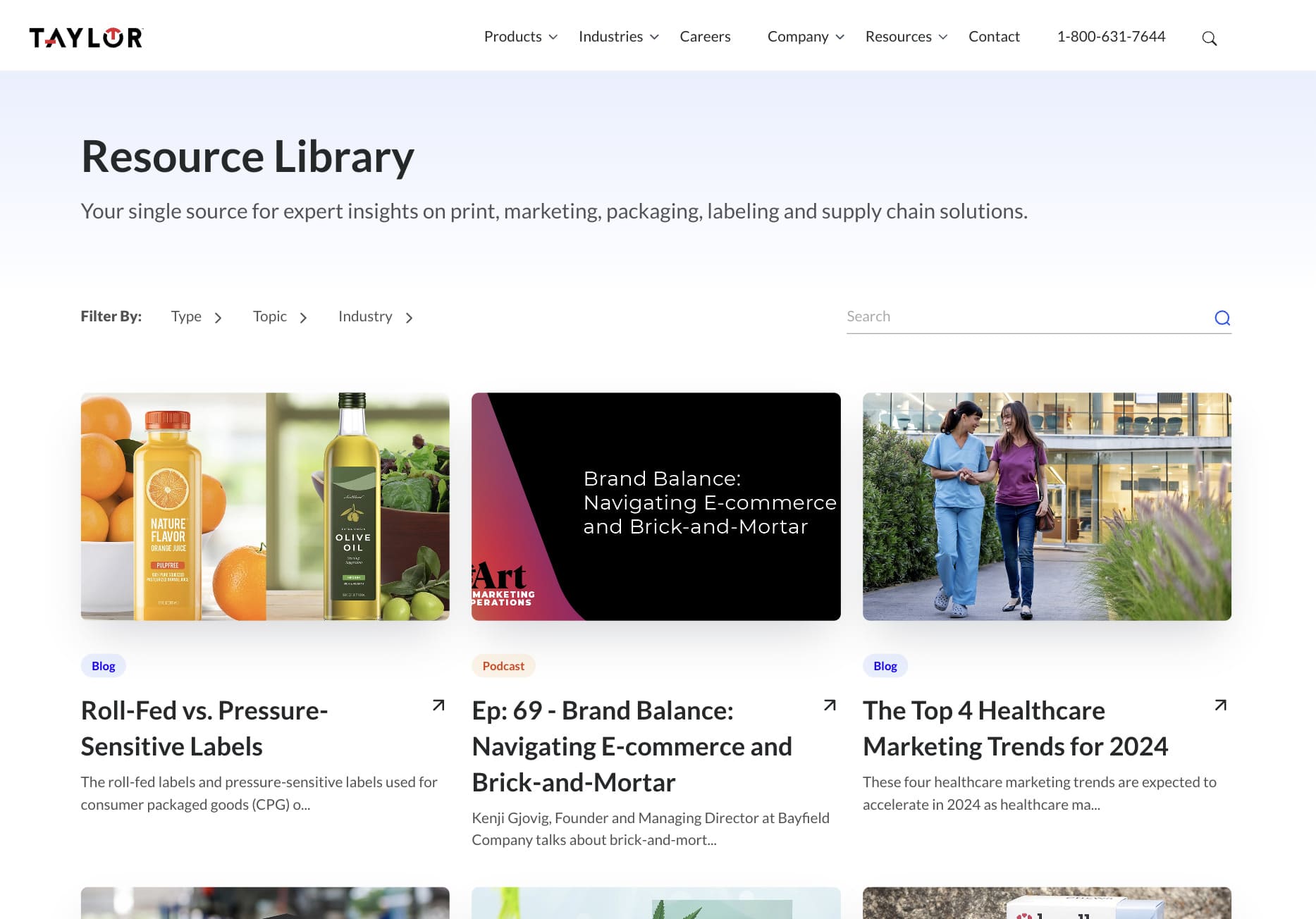 Marketing and Graphic Communications Resource Library