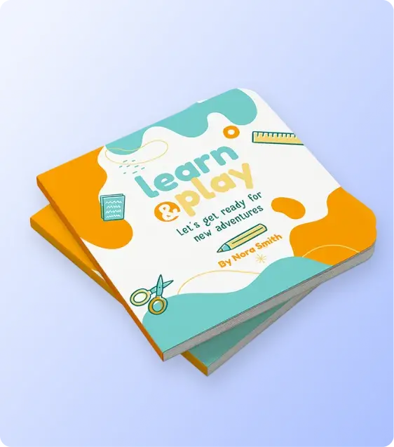 Durable children's board book with colorful illustrations and thick, child-safe pages