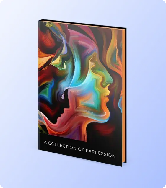 Premium special-edition book with vibrant artwork and high-quality specialty printing