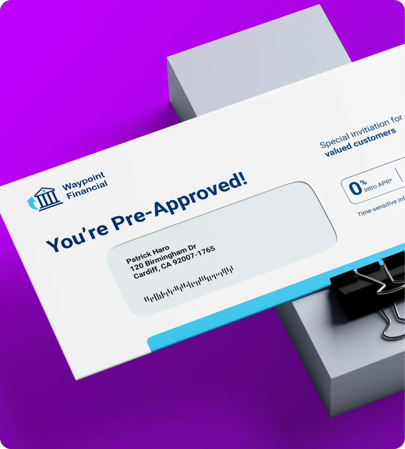 financial-credit-card-preapproval-mailer