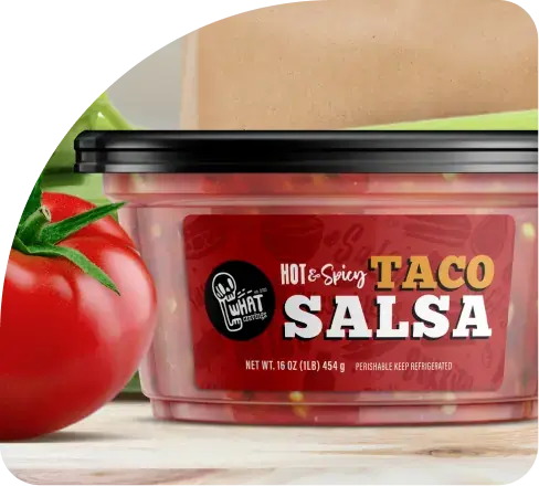 food-pressure-sensitive-label