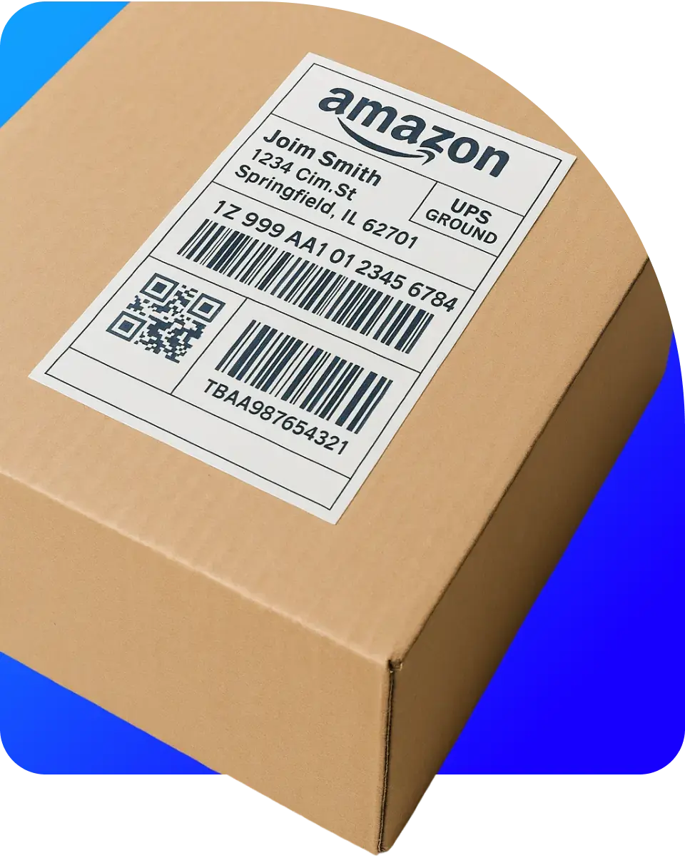 thin-stock-shipping-label