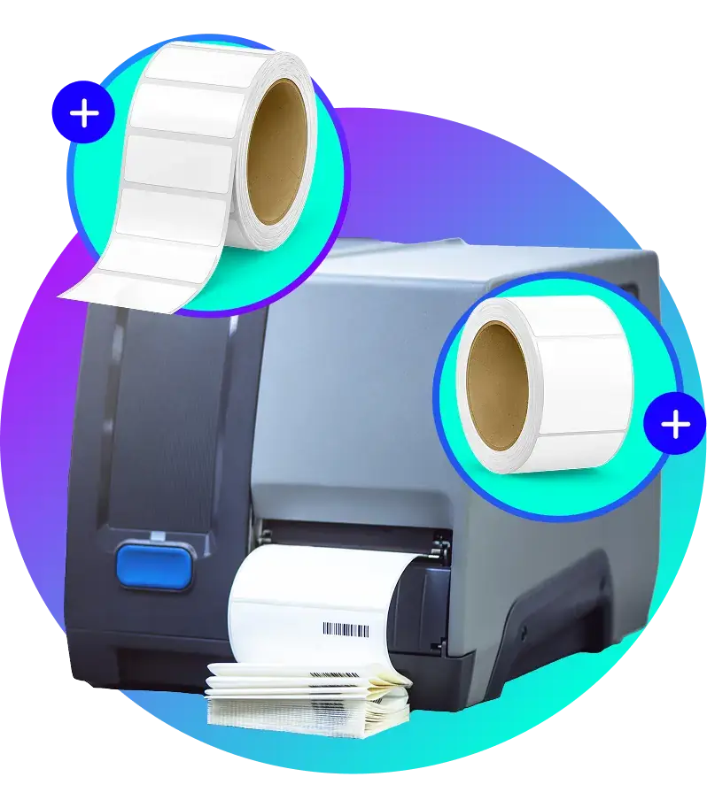 thermal-label-stock-printer
