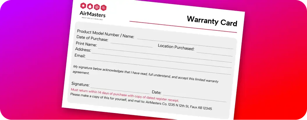 warranty-card