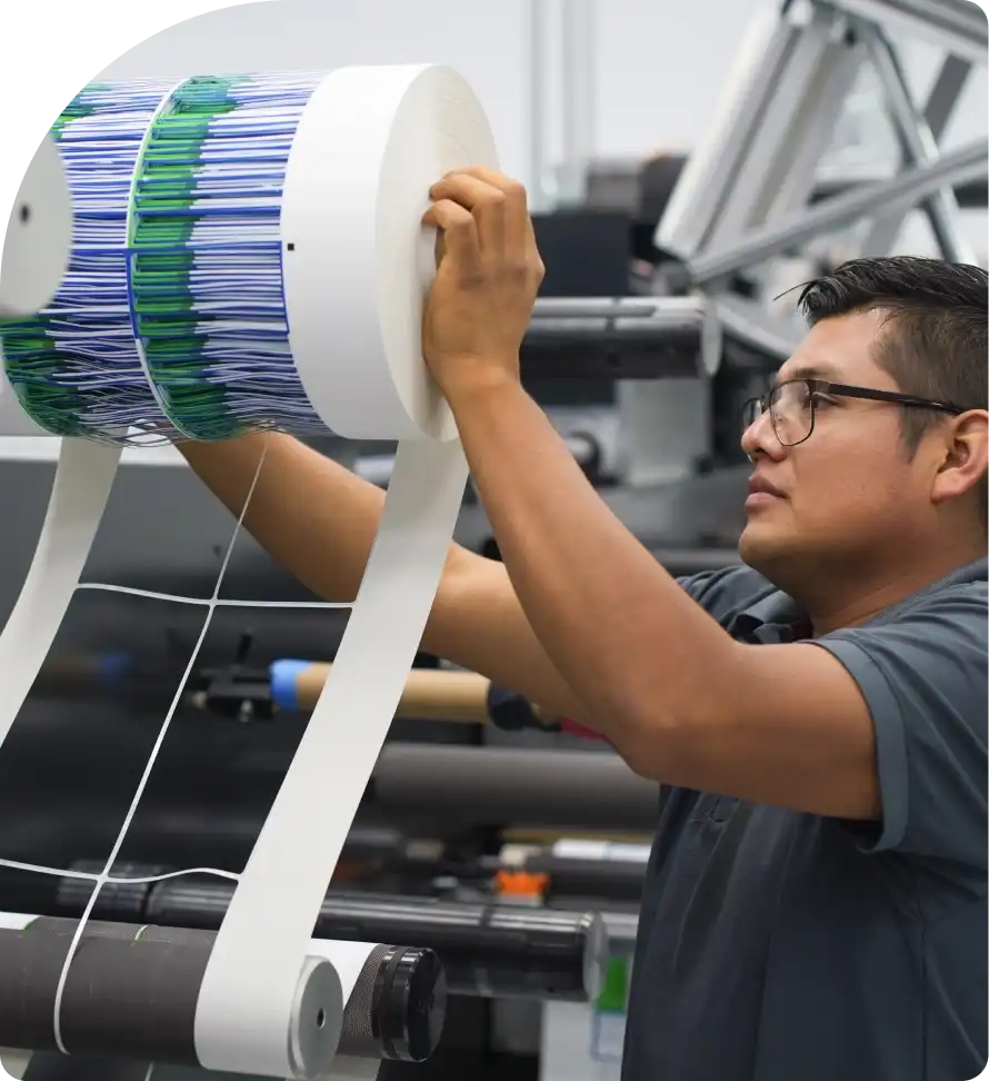 taylor-label-production-facility