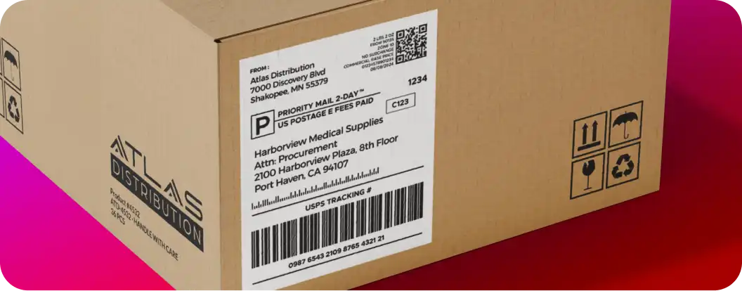 pressure-sensitive-shipping-label-box