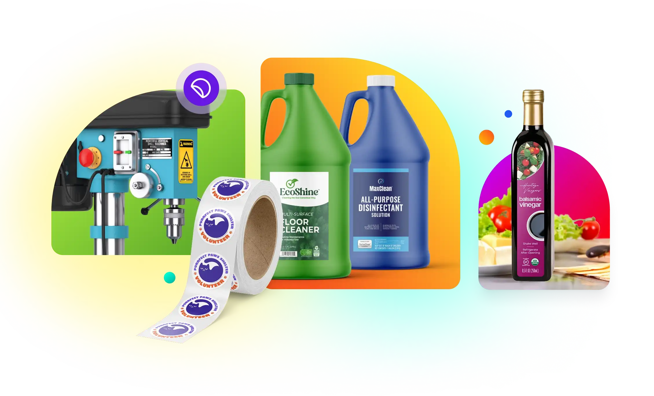 pressure-sensitive-labels-on-products