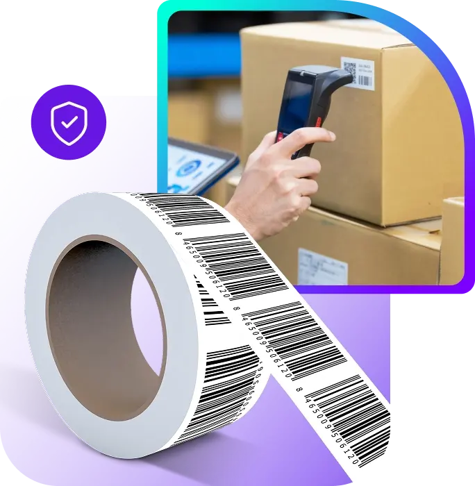Secure-Reliable-Encoding-Barcode-Labels