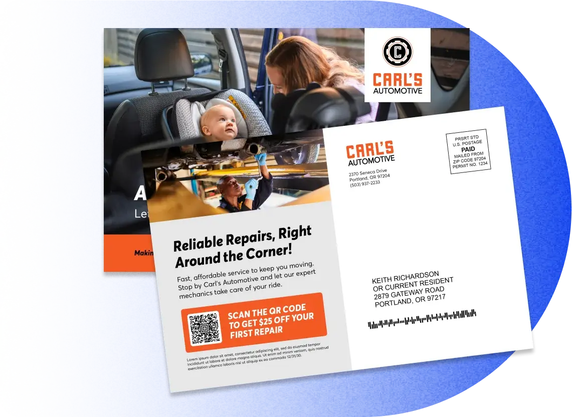automotive-repair-post-card-mailer