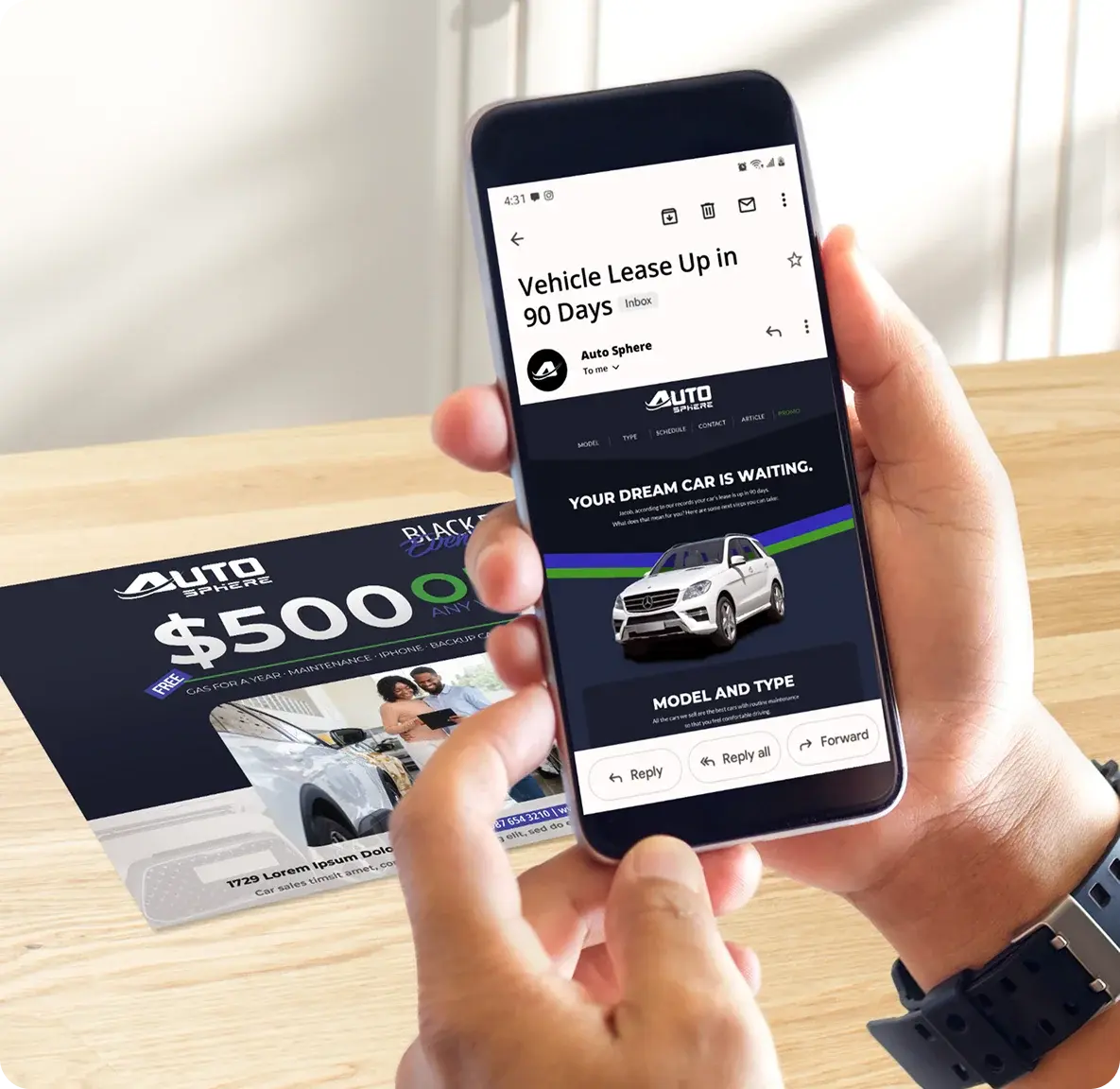 omnichannel-automotive-mail-campaign