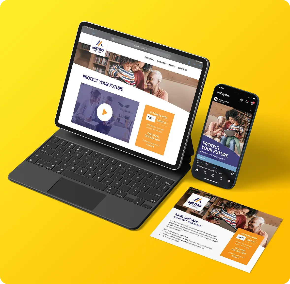 financial-omnichannel-devices