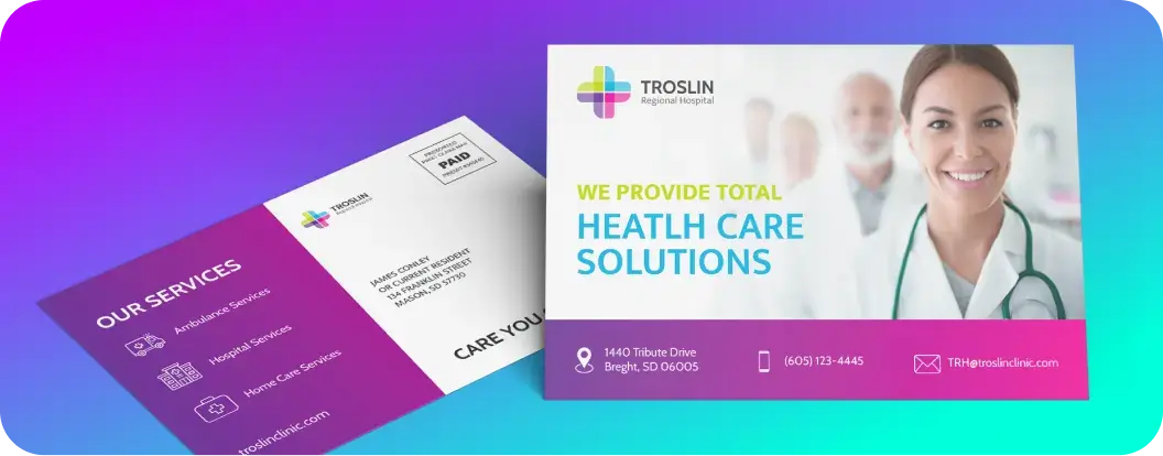 clinic-mailer-postcard