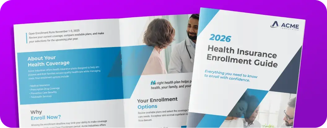 insurance-open-enrollment-packet