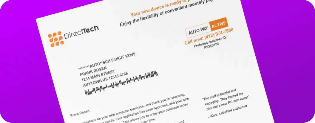 retail-personalized-letter-mobile-bill