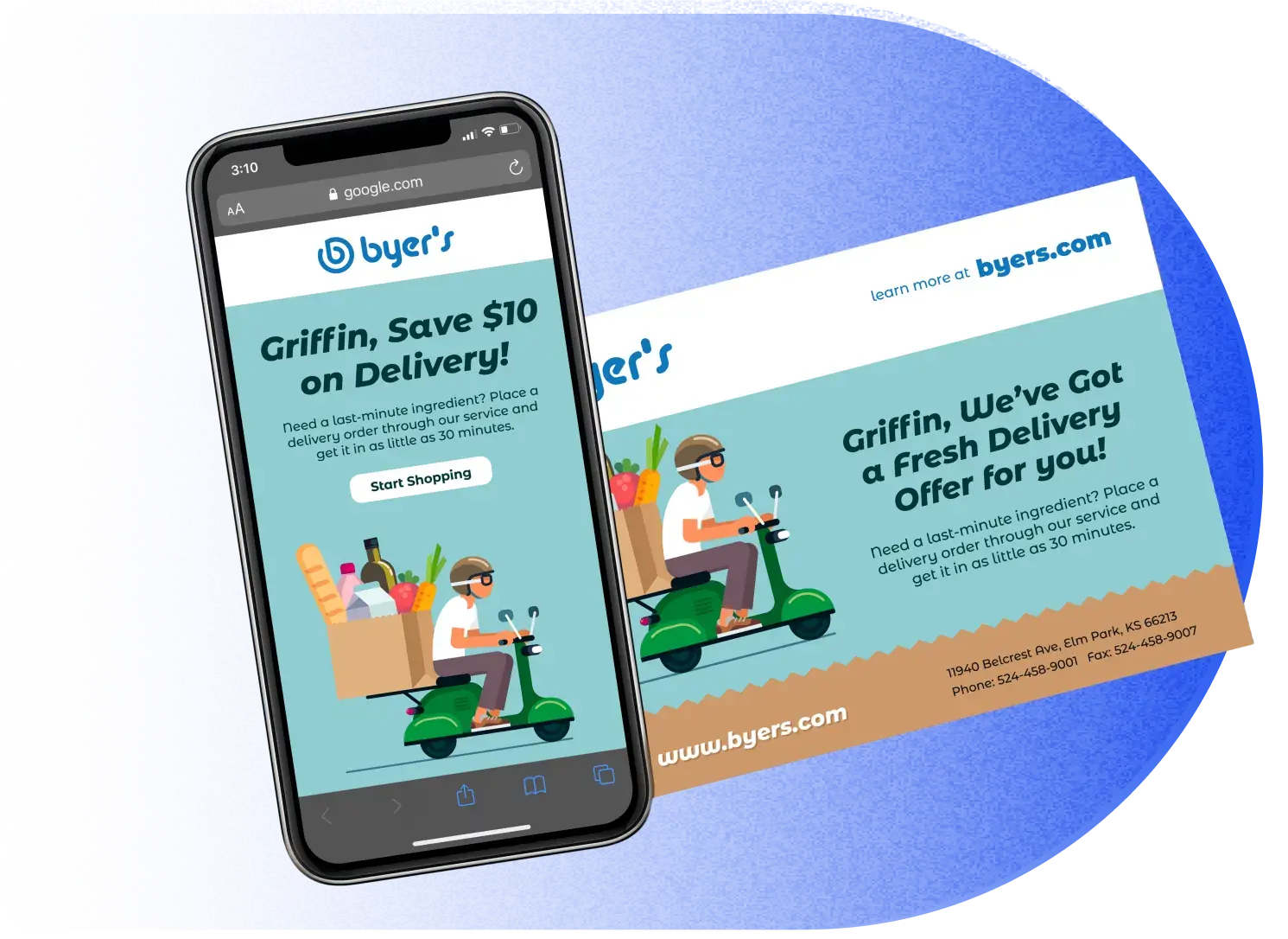 omnichannel-email-mailer-grocery