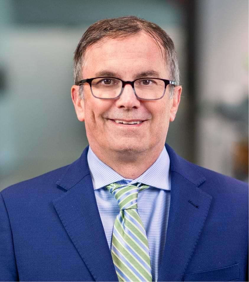 Portrait of Brian Mayer - Executive Vice President & General Counsel - Taylor Corporation