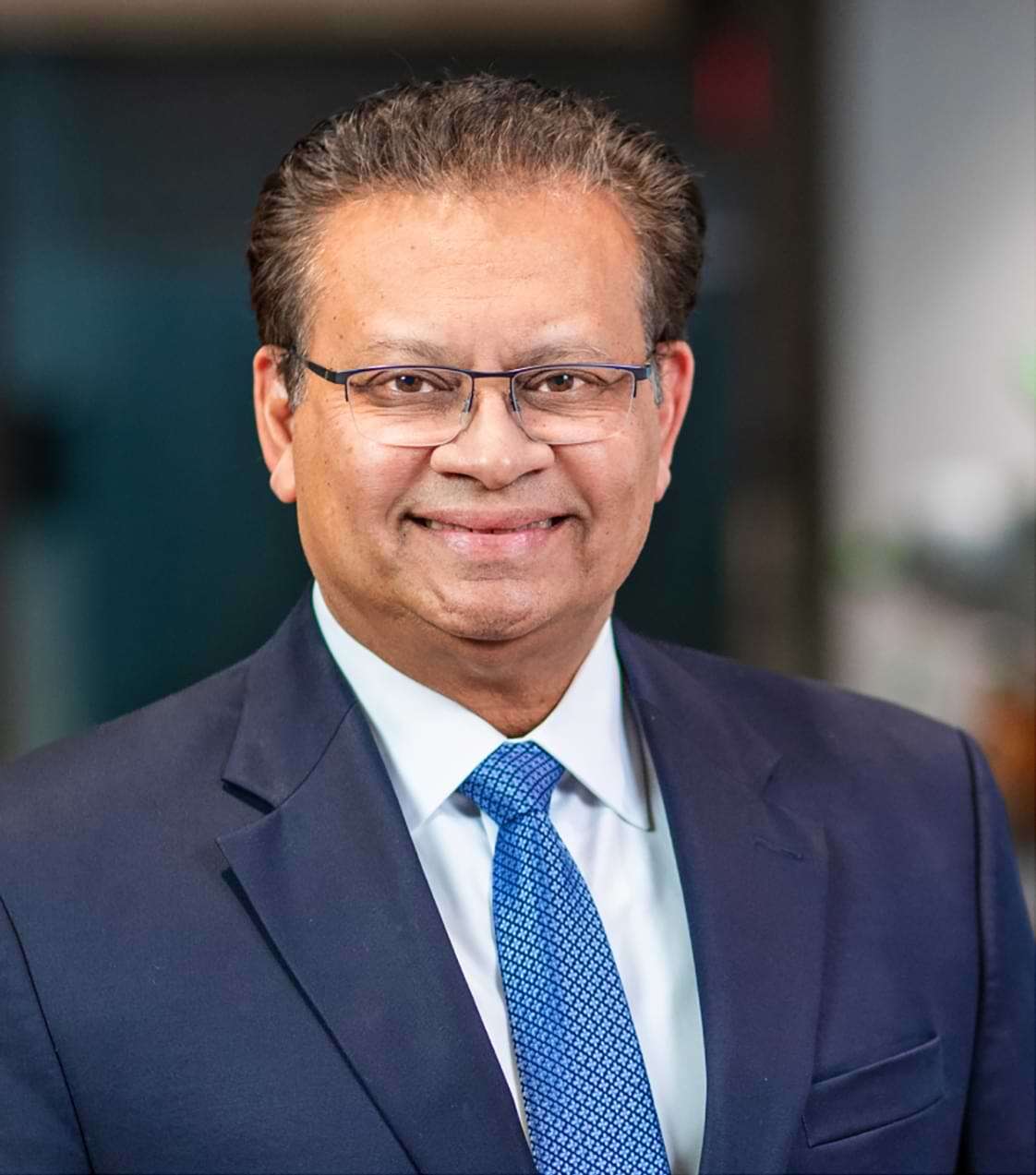 Portrait of Haseen Alam - Chief Information Officer - Taylor Corporation