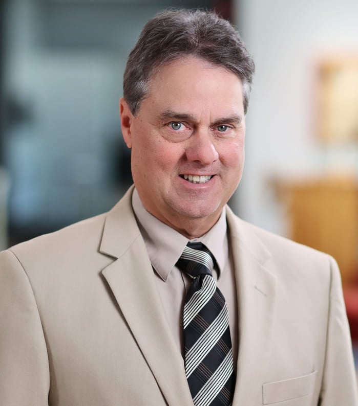 Portrait of Bob Makela - Corporate Treasurer - Taylor Corporation