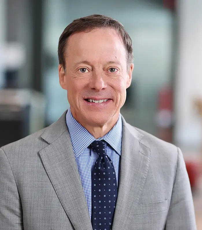 Portrait of Charlie Whitaker - Chief Executive Officer - Taylor Corporation