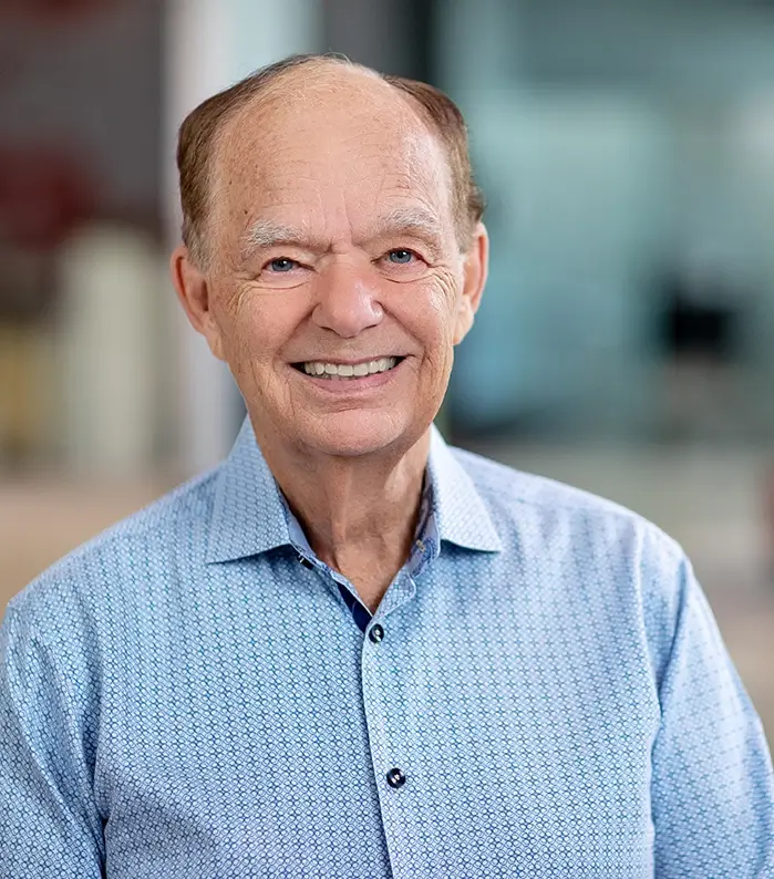 Portrait of Glen Taylor - Chairman & Founder - Taylor Corporation