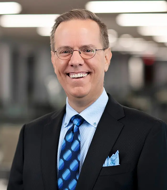Portrait of Glenn Bottomly - Chief Marketing Officer - Taylor Corporation