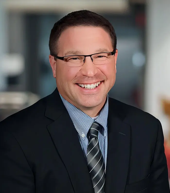 Portrait of Jay Parker - Chief Supply Chain Officer - Taylor Corporation