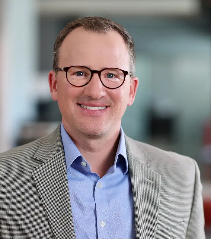 Portrait of Nate Mullikin - Enterprise Group President - Taylor Corporation