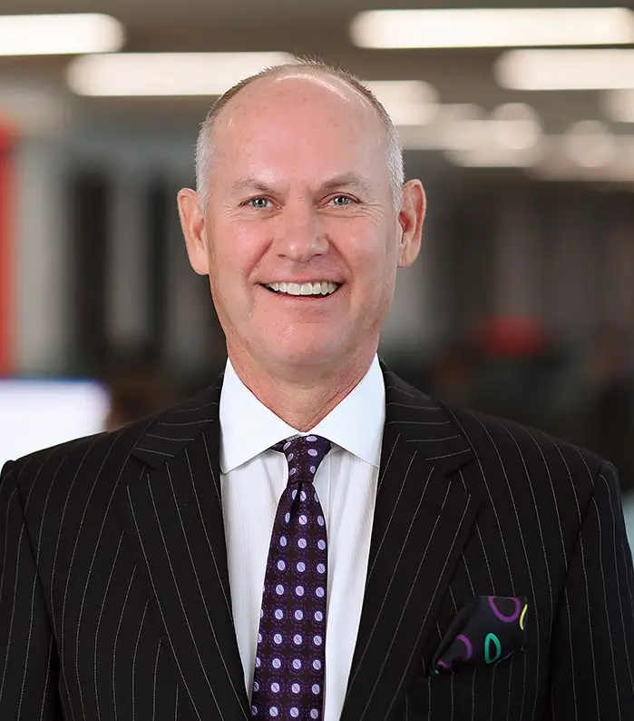 Portrait of Tommy Merickel - Chief Sales Officer - Taylor Corporation