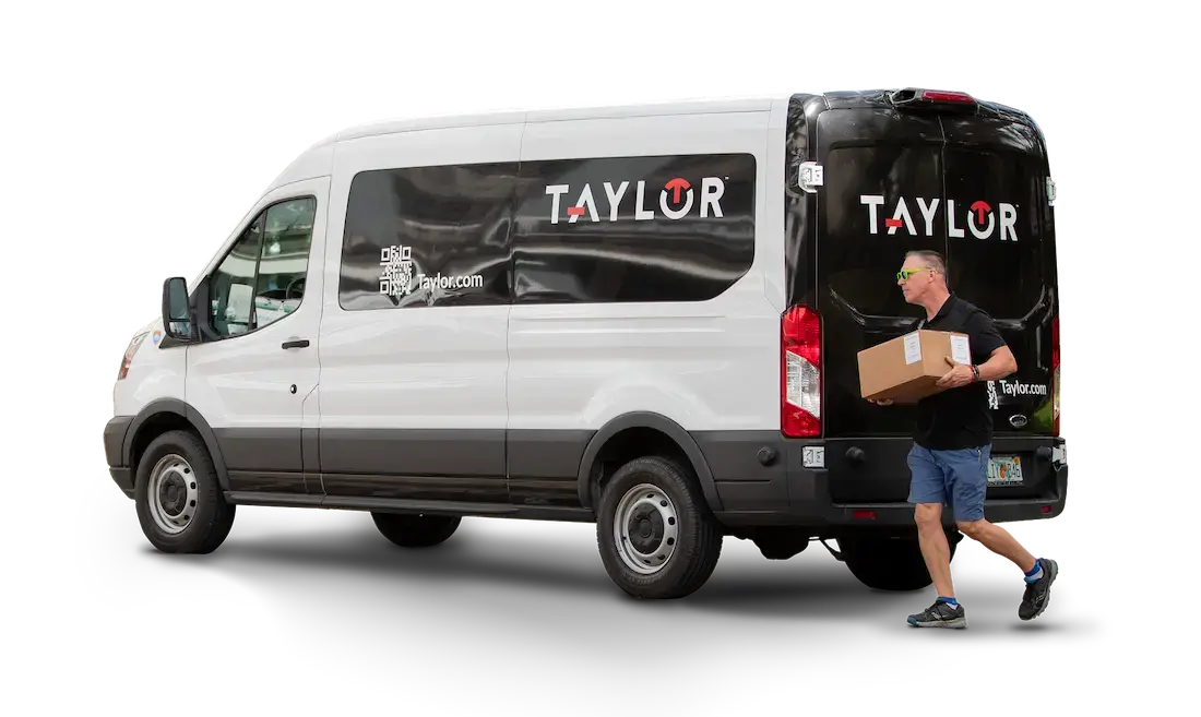 Taylor Deliver Van