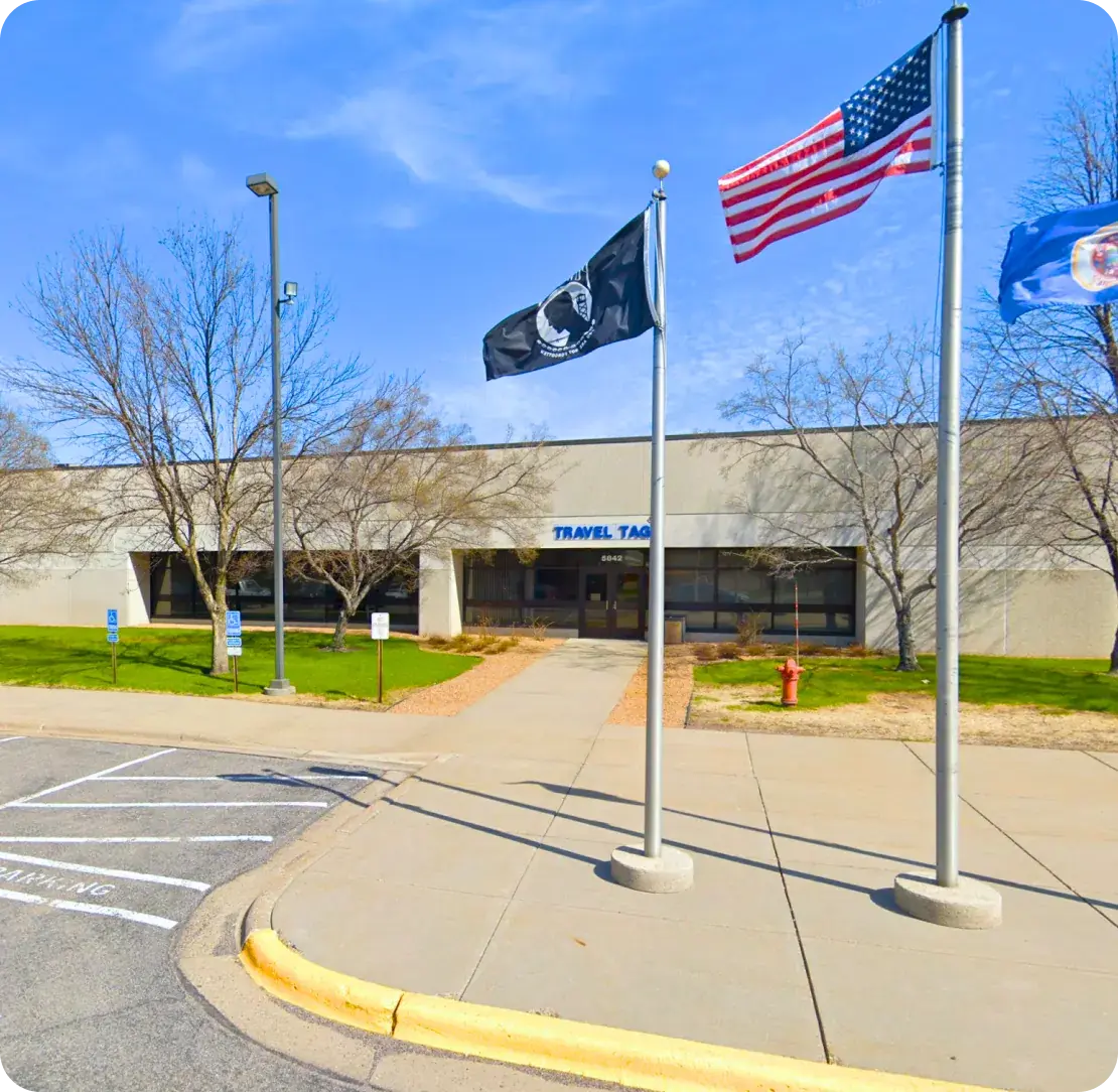 Travel Tags, Inver Grove Heights, MN - Taylor Corporation