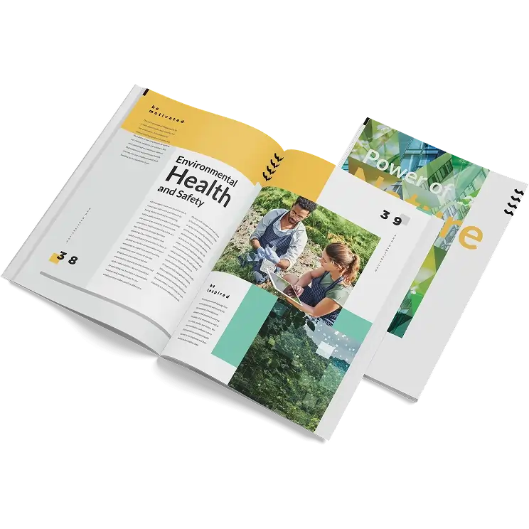 Booklet & Manual Printing - Taylor