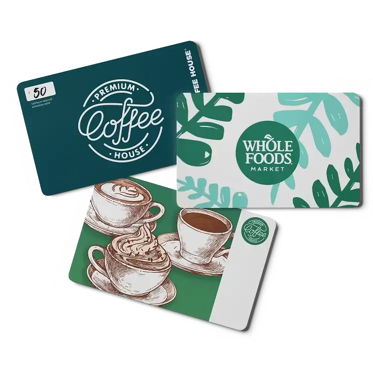 Custom Gift Card Printing - Taylor