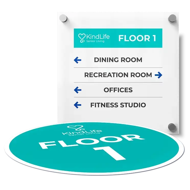 Wayfinding Signage - Taylor