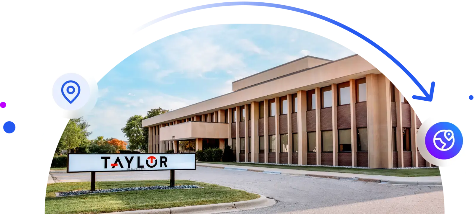 Taylor Locations - A World of Capabilities