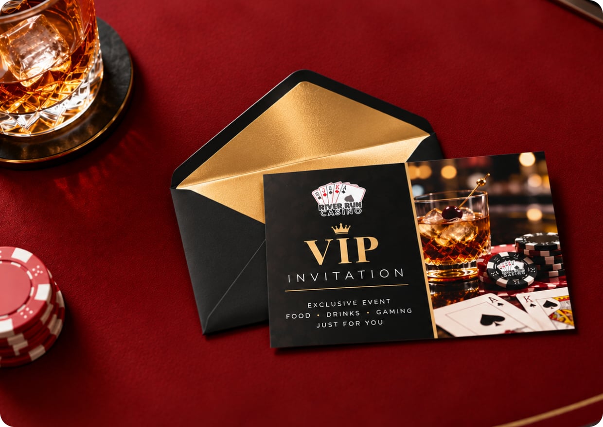 Featured image for post: Using Marketing Print Solutions for Casino Player Loyalty Programs