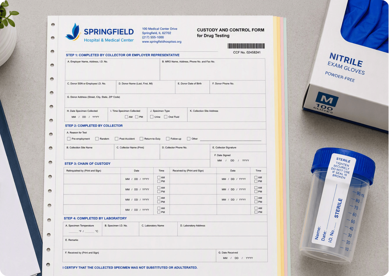 Featured image for post: DOT Drug Testing Chain of Custody Compliance: Important Changes to Note