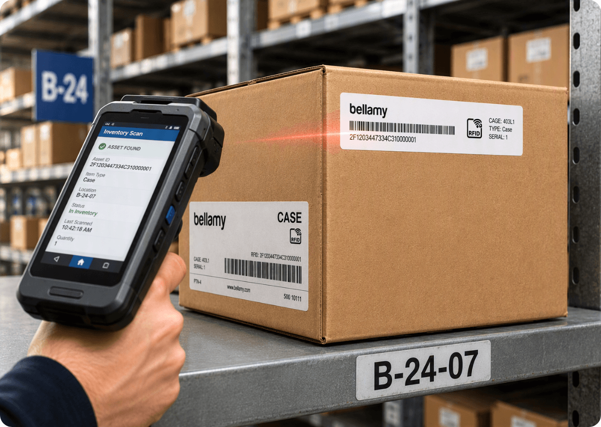 Featured image for article: RFID and AI Integration: AI-Powered RFID Systems for Manufacturing