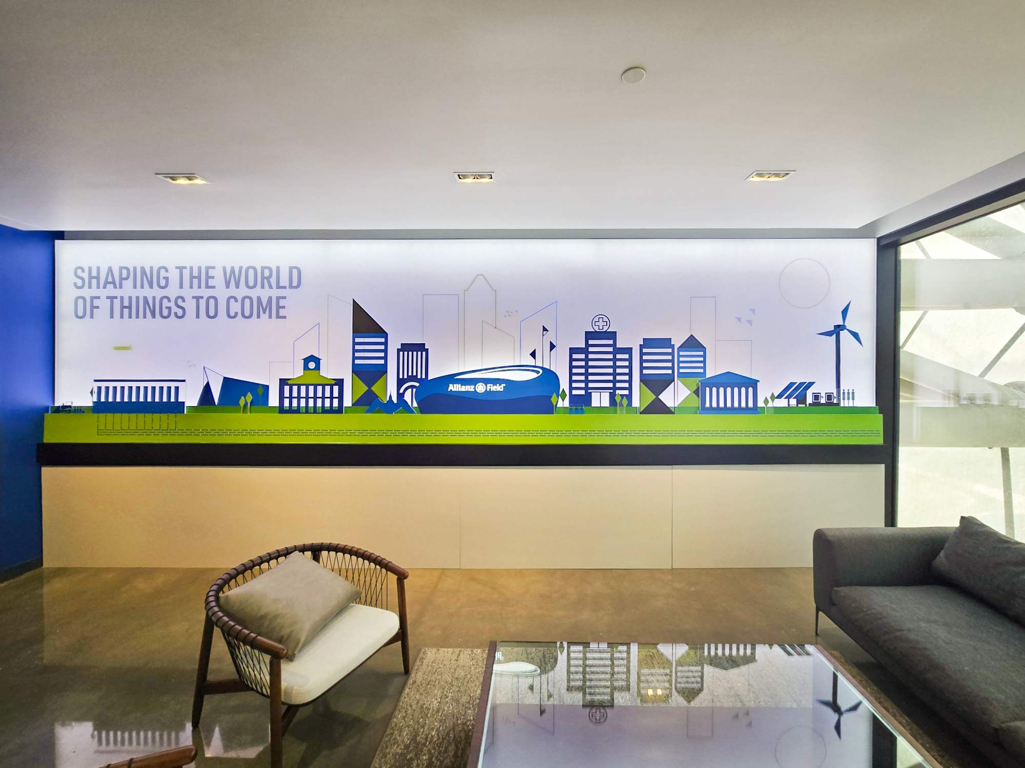 Featured image for post: Allianz Field®: Feature Wall Creates Striking Focal Point